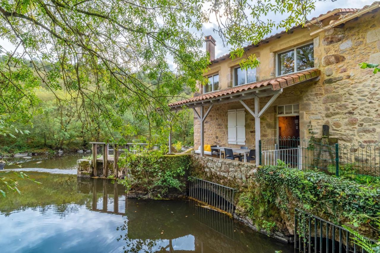 Le Moulin De Pilet Vila Mortagne-sur-Sevre Exterior foto
