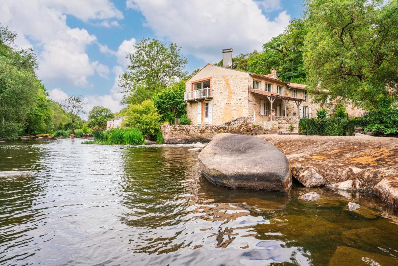 Le Moulin De Pilet Vila Mortagne-sur-Sevre Exterior foto